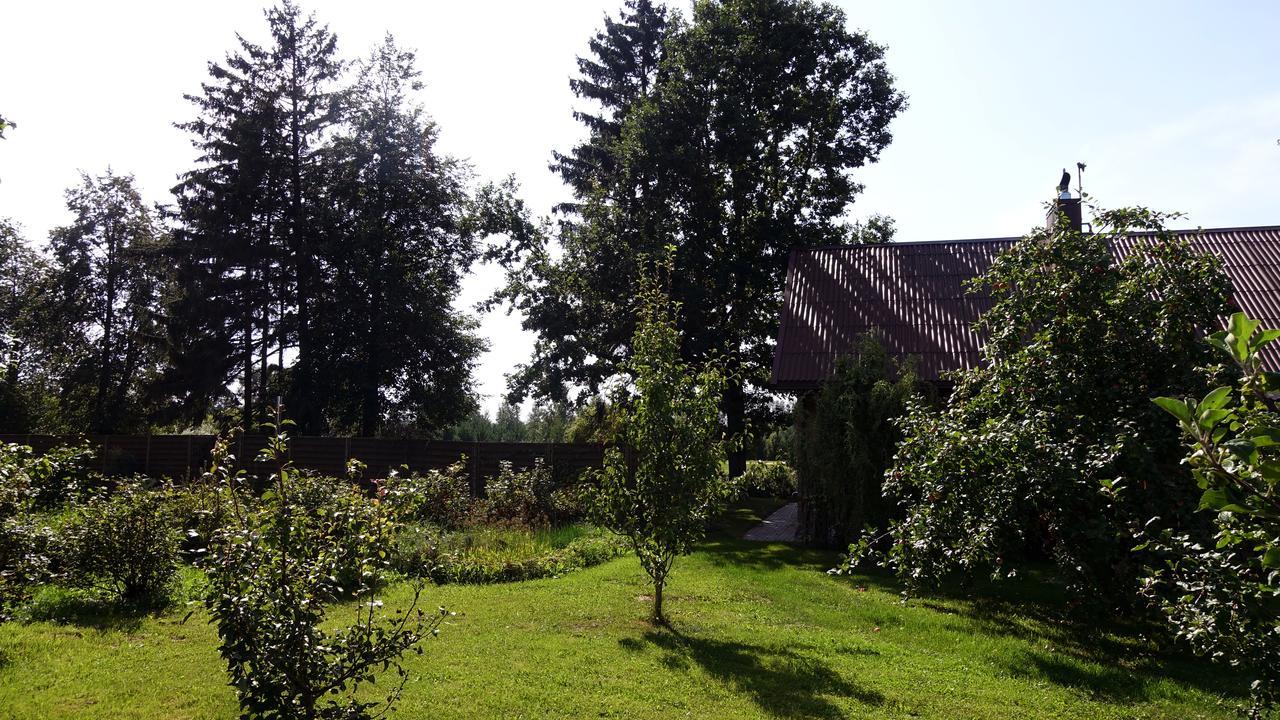 Raudonkalnis Hostal Mankiskiai Exterior foto